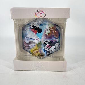 Disney 100 Years of Wonder Facets Mickey Mouse Paperweight Enesco 6013122 NIB